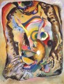 Malerei auf hellem Grund Wassily Kandinsky